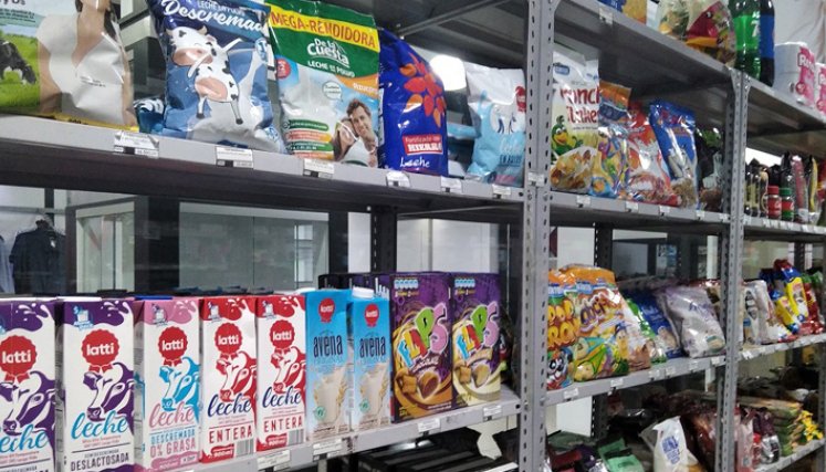 / Foto: Cortesía Productos colombianos en los anaqueles.