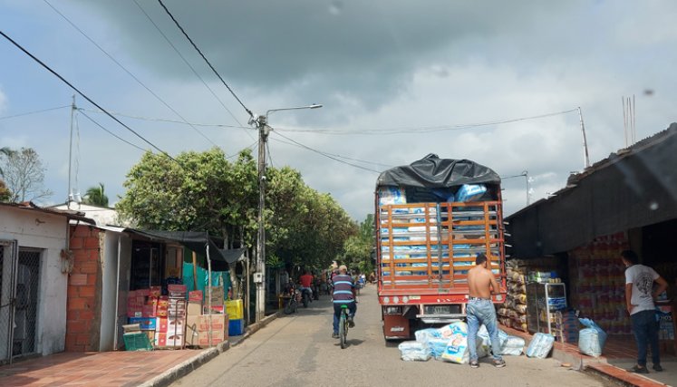/ Foto: Cortesía Transporte ilegal de productos colombianos.