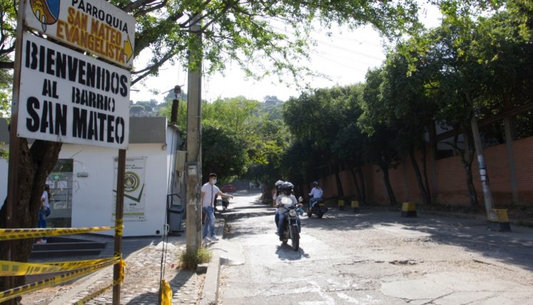 El barrio San Mateo espera salir de la encrucijada en que se encuentra con la ayuda de la Alcaldía.