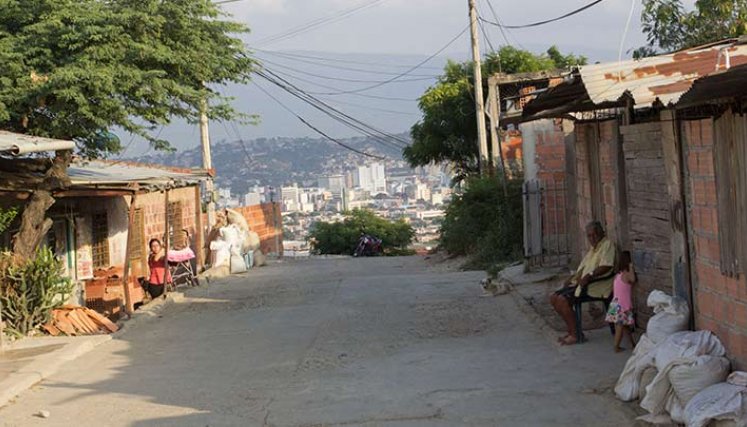 La alcaldía trabaja en una serie de tareas que llevarán a ofrecer una serie de acciones para las comunidades que viven en zonas de alto riesgo.