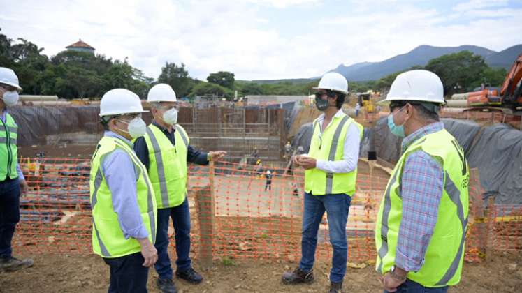 en la materialización de esta obra se emplea en su mayoría mano de obra de la región. / Foto: Cortesía