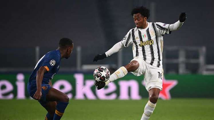 Juan Guillermo Cuadrado fue protagonista con la Juventus.