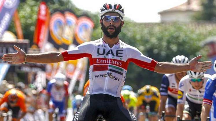 Fernando Gaviria ciclista colombiano