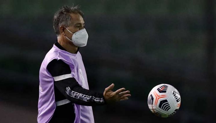 Ariel Holan, actual entrenador del Santos FC