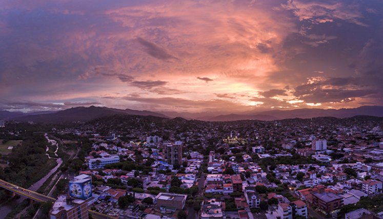 Atardecer cucuteño.