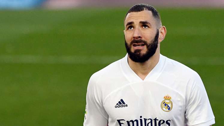 Karim Benzema, futbolista.