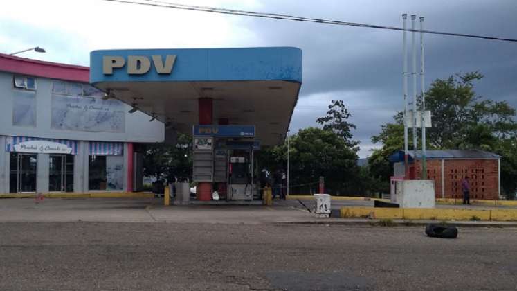 Bombas de servicio en el Táchira 