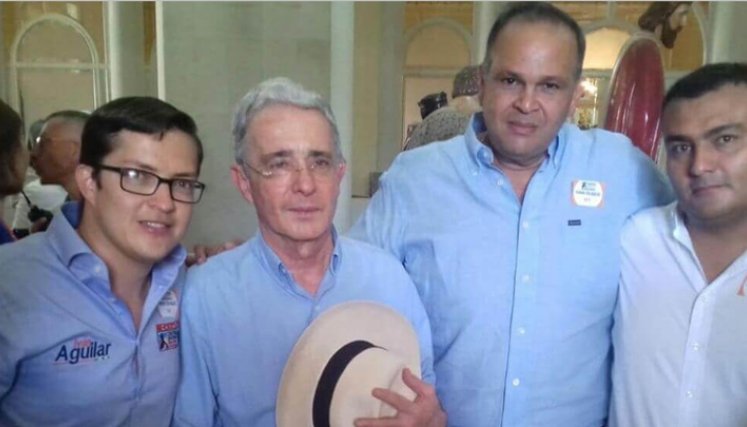 Oficina de Uribe agendó visita del ‘Ñeñe’ al Congreso