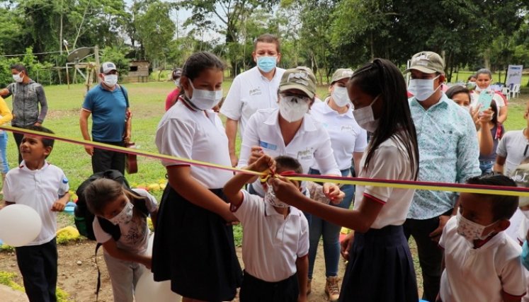 La inversión fortalecerá el sector educativo rural del Catatumbo a través de la inversión pública. / Foto: Cortesía