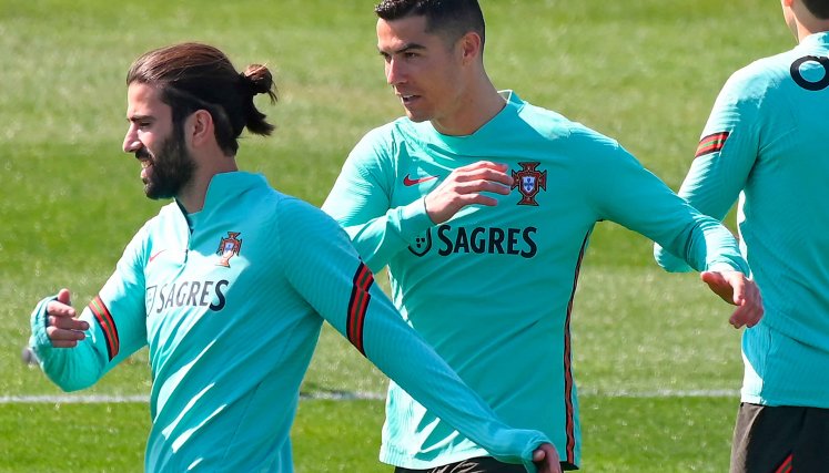El astro portugués Cristiano Ronaldo, jugará con Portugal en Turín. 
