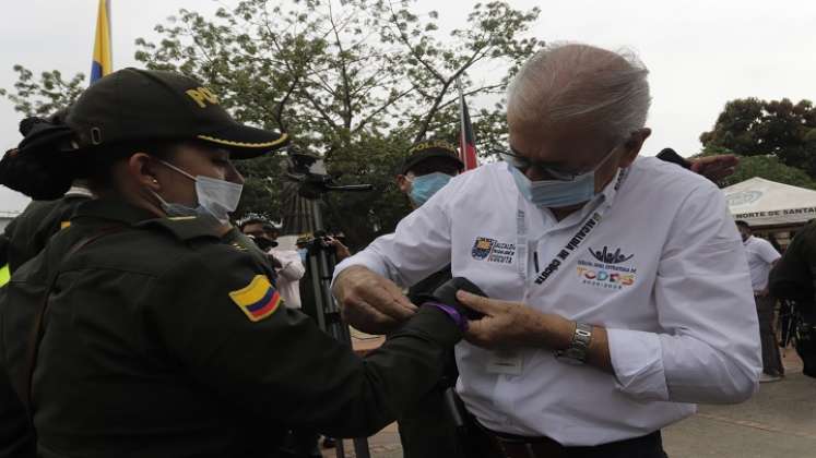 Alcalde Jairo Yáñez oficializó el Día de la Mujer bajo el lema "Mujeres líderes por un futuro igualitario en Cúcuta"./ Luis Alfredo Estévez/ La Opinión 