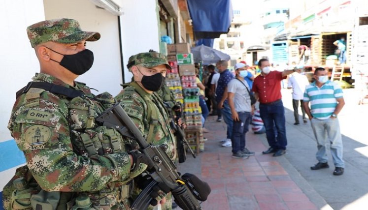 El propósito es mitigar los índices de inseguridad e intolerancia./ Cortesía