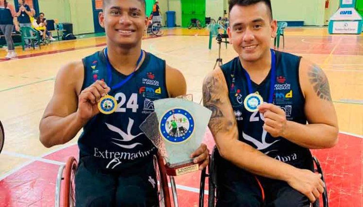 Joimar Granados y Jhoan Vargas. 