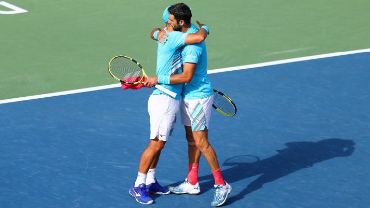 Juan Sebastián Cabal y Robert Farah