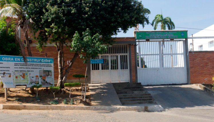 Hospital Mental Rudesindo Soto, inaugurado en el año 1942. 