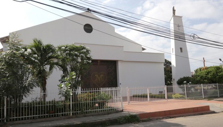Iglesia de Prados del Norte Iglesia de Prados del Norte.