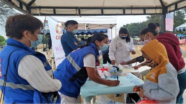 El propósito es lograr una mayor cobertura del aseguramiento de los migrantes en calidad de regulares que no cuentan con afiliación al sistema de salud/Foto: Cortesía