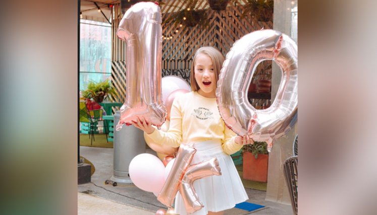 María Paula Veloza, la niña de 10 años con dos títulos internacionales