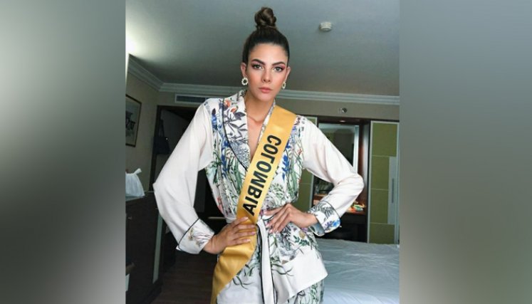 La cucuteña Natalia Manrique empieza su lucha por la corona 2021