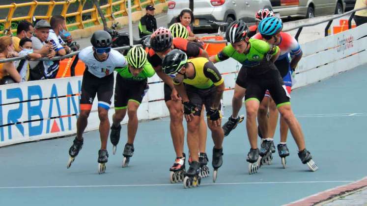 Patinaje de Norte de Santander. Foto: Cortesía 