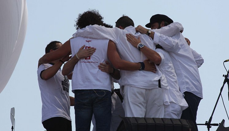 Se cumplen 13 años del concierto 'Paz Sin Fronteras'