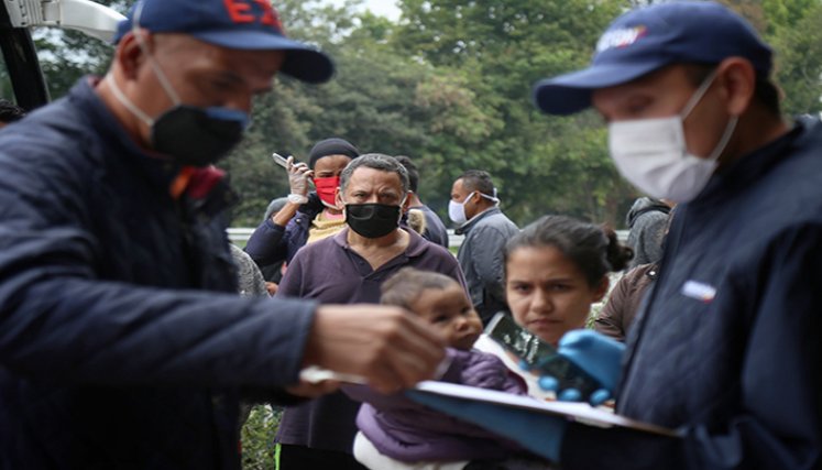 La biometría entrará en juego en este proceso de regularización de la población migrante venezolana. / Foto Archivo/La Opinión