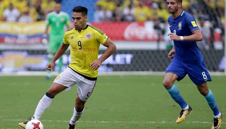 Selección Colombia Colombia debe enfrentar en la quinta fecha de las Eliminatorias a Catar 2022 a la Selección de Brasil. Archivo/La Opinión