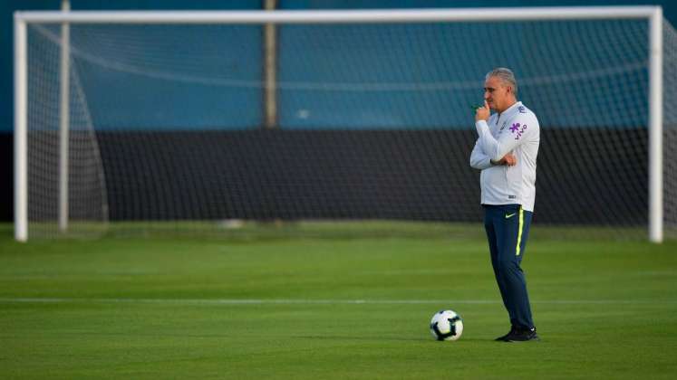 Tite. seleccionador de Brasil./Archivo/La Opinión 