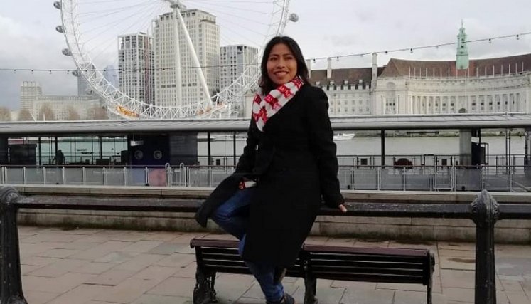 Yaritza Aparicio de nuevo al cine 