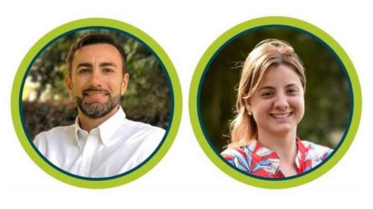 Hugo Espinosa Sánchez y Valentina Ramírez Noguera no van más en el gabinete de Jairo Yáñez. /Foto La Opinión 