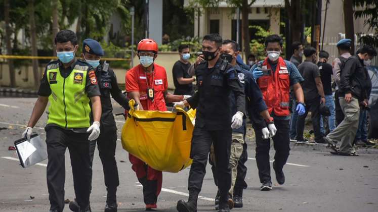 Las iglesias cristianas han sido objetivo de ataques de los extremistas en Indonesia. / Foto: AFP