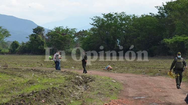 La víctima no pudo ser identificada y su cuerpo fue llevado a Medicina Legal.