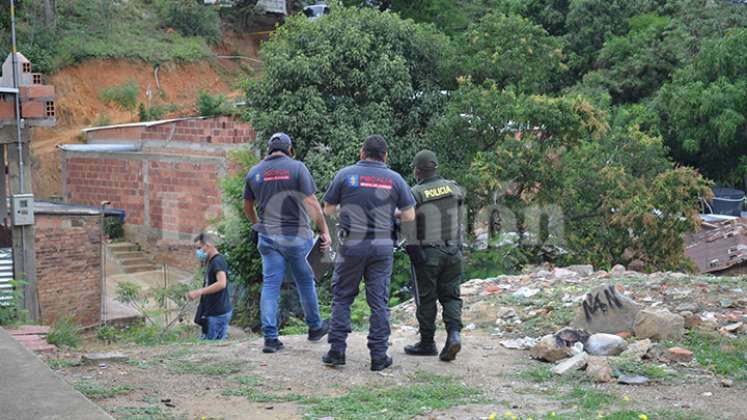 Muerto a bala en el barrio Belén