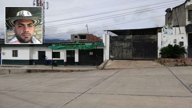 José Gabriel Álvarez Ortiz trabaja en un taller de latonería y pintura ubicado en Ocaña. Su familia asegura que es inocente y está endeudado. / Foto: Cortesía.