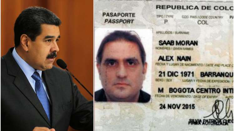 Alex Saab, acusado de lavar dinero a través de un programa social del gobierno de Venezuela.