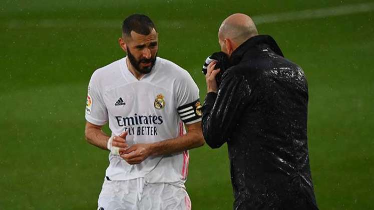 Karim Benzema, delantero del Real Madrid