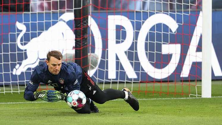 Manuel Neuer, portero del Bayern Múnich