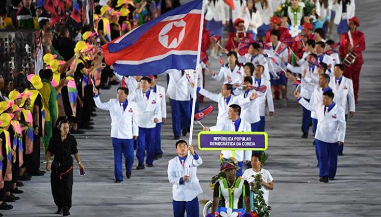 Corea del Norte, país que no asistirá a los Olímpicos de Tokio