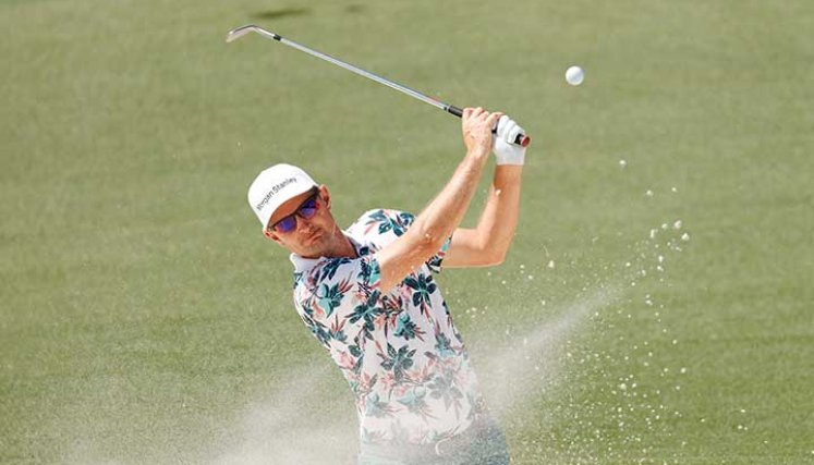 Justin Rose, golfista estadounidense