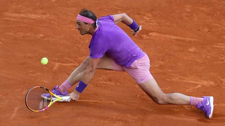 Rafael Nadal, tenista español