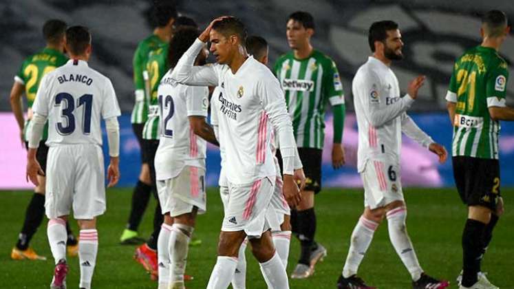 Raphael Verane, defensor del Real Madrid