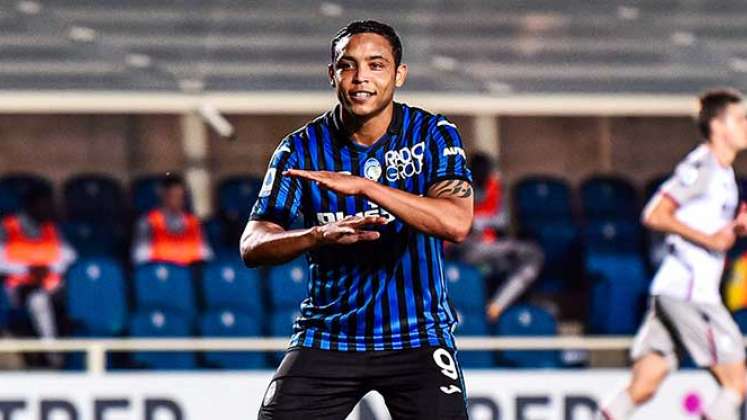 Luis Fernando Muriel, atacante colombiano