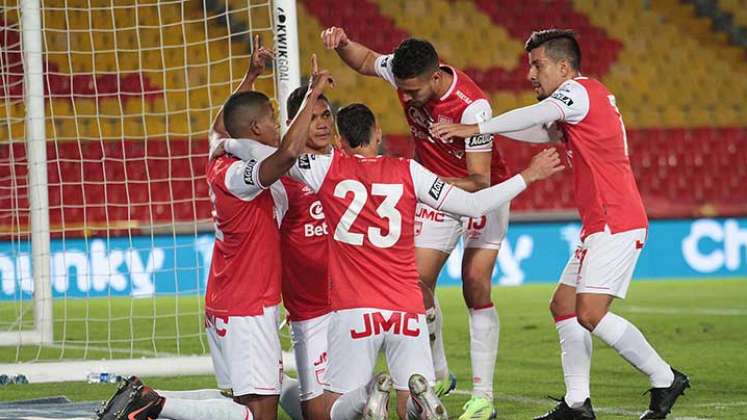 Independiente Santa Fe, uno de los cuatro clubes colombianos en la Libertadores