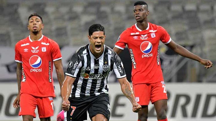 Hulk, delantero del Atlético Mineiro