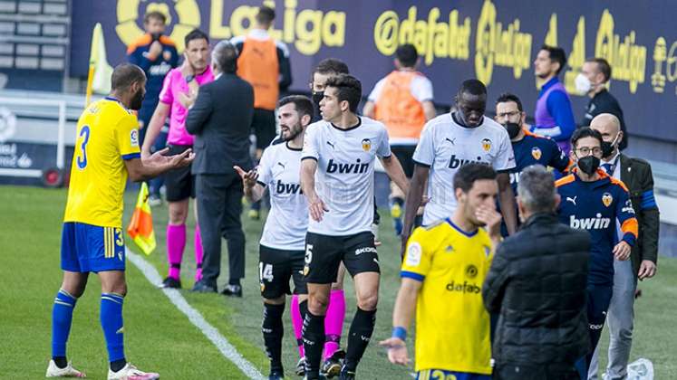 Actos racistas en la liga española.  Foto: AFP