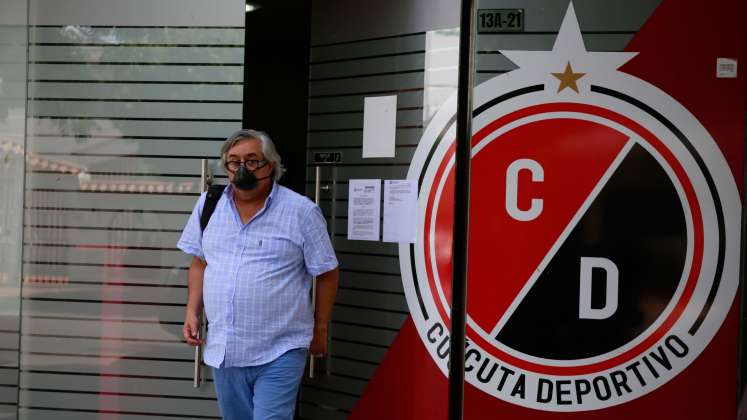 Arturo Acosta Villaveces, liquidador del Cúcuta Deportivo. 