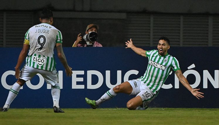 Atlético Nacional ganó en su inicio en la Copa Libertadores 2021. 