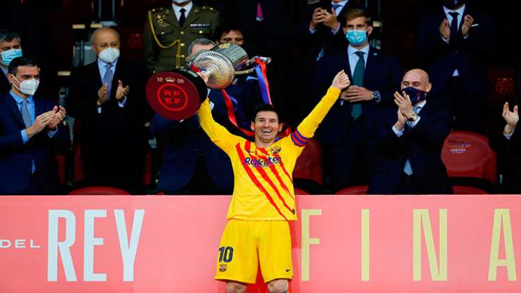 Barcelona campeón de la Copa del Rey