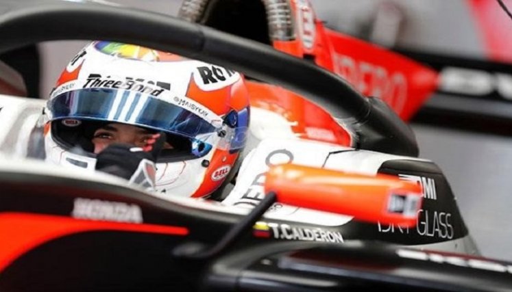 Tatiana Calderón regresa este fin de semana a Suzuka./FOTO: Colprensa
