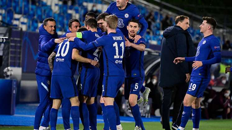 Chelsea empató 1-1 con el Real Madrid en la Champions League 